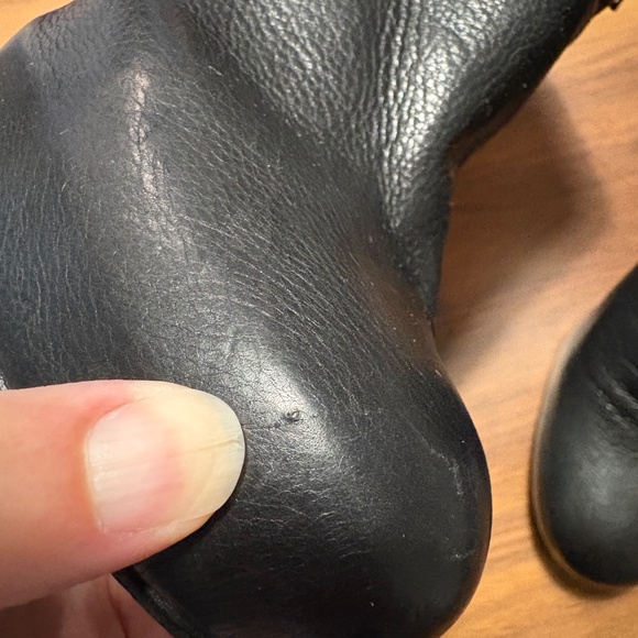 Stuart Weitzman Black Ankle Boots - Picture 10 of 10